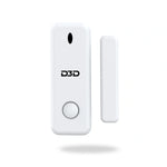 D3D Wireless Door & Window Sensor | 433MHz RF Magnetic Contact Sensor for ZX-G12 Home Security Alarm System