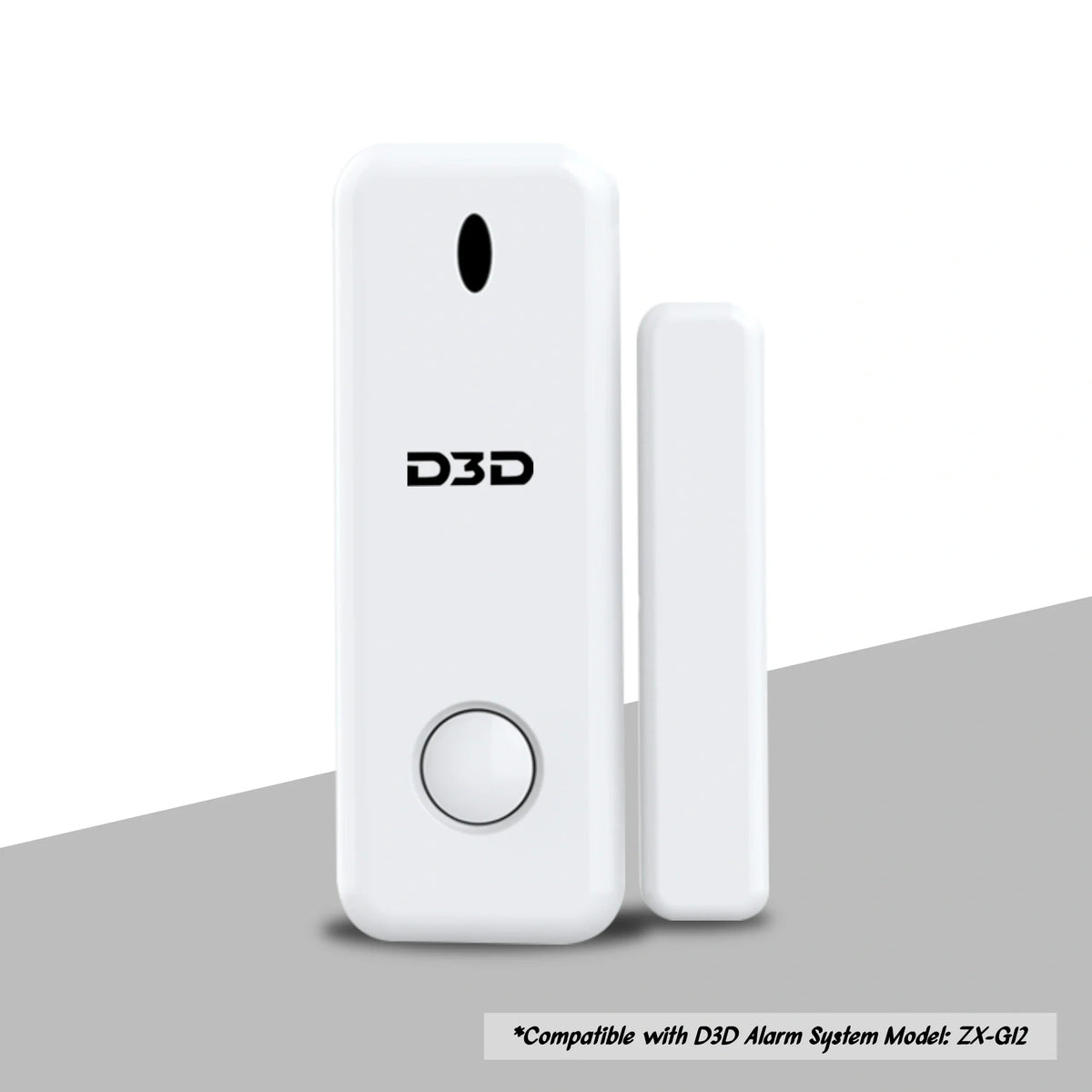 D3D wireless window sensor for detecting unauthorized entry and enhancing home security