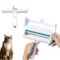 Petola Reusable Pet Hair Remover Roller | Lint Roller for Dog & Cat Hair, Clothes, Sofa & Car – Blue
