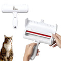 Petola Reusable Pet Hair Remover Roller | Lint Roller for Dog & Cat Hair, Clothes, Sofa & Car – Red