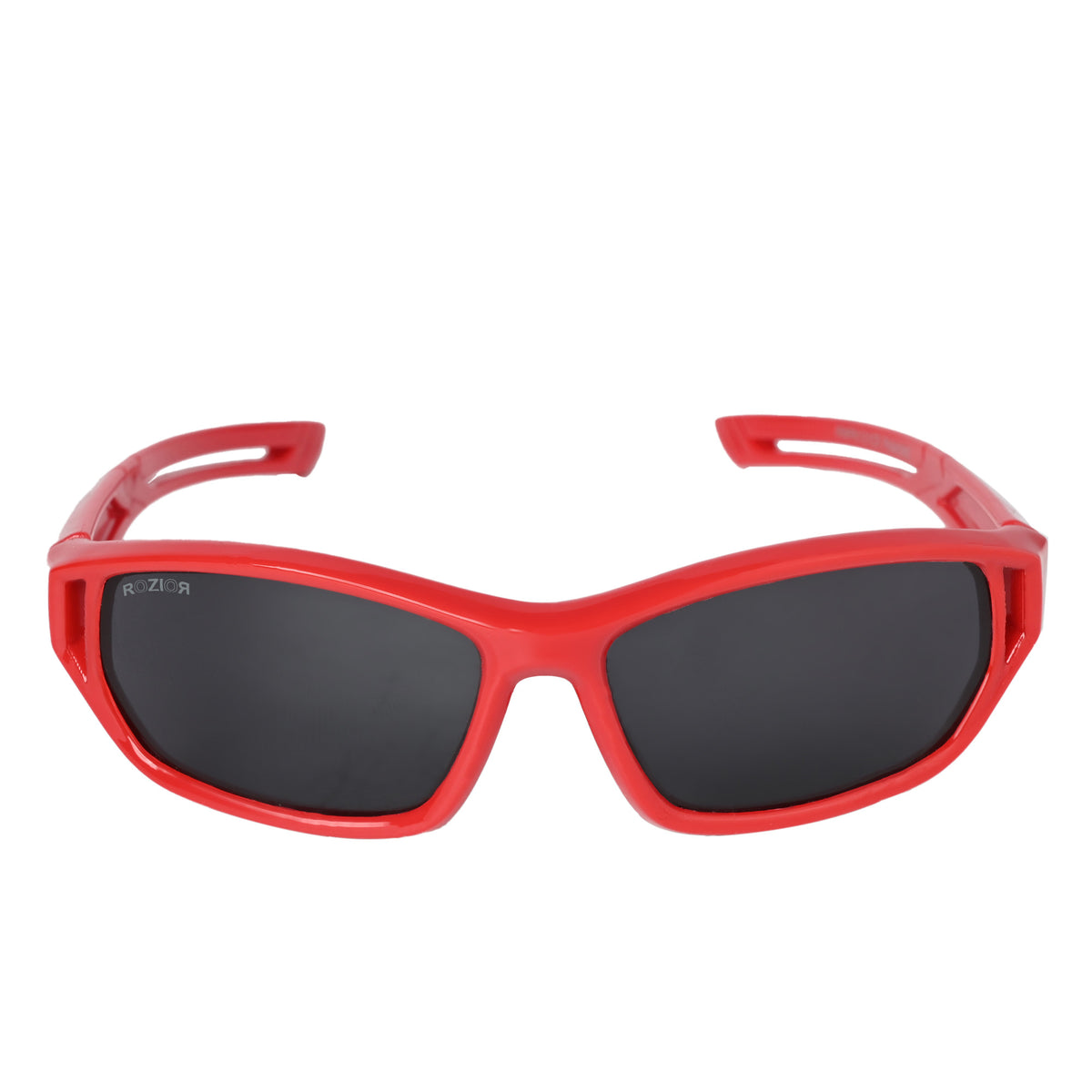 ROZIOR lightweight outdoor sunglasses for boys and girls with UV protection angled view