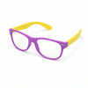 ROZIOR® Kids Blue Light Blocking Glasses | Anti-Glare Zero Power Computer & Screen Glasses for Online Classes, TV & Mobile | Model RSHUK12667C7