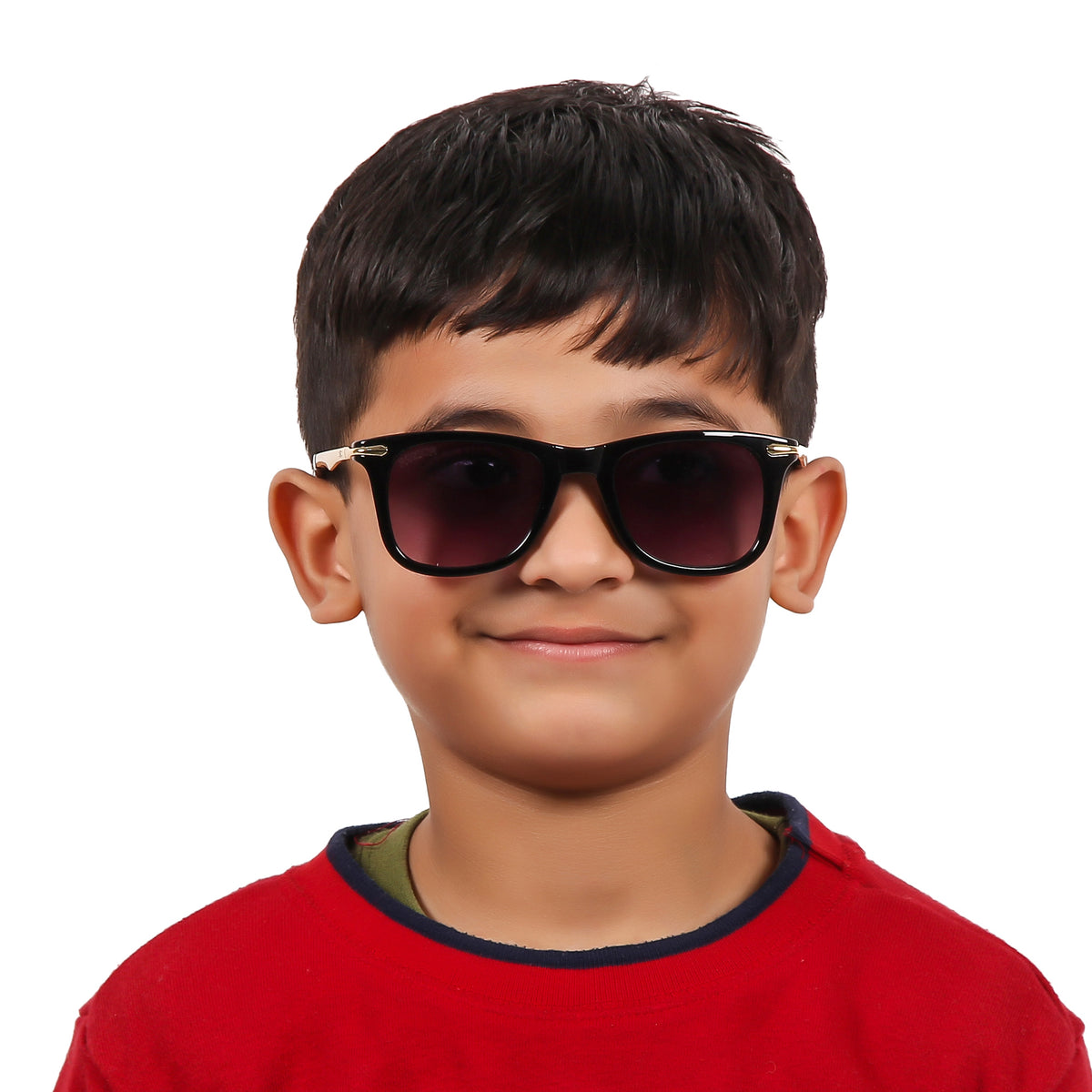 ROZIOR stylish kids sunglasses with UV protection for school, travel and daily outdoor wear