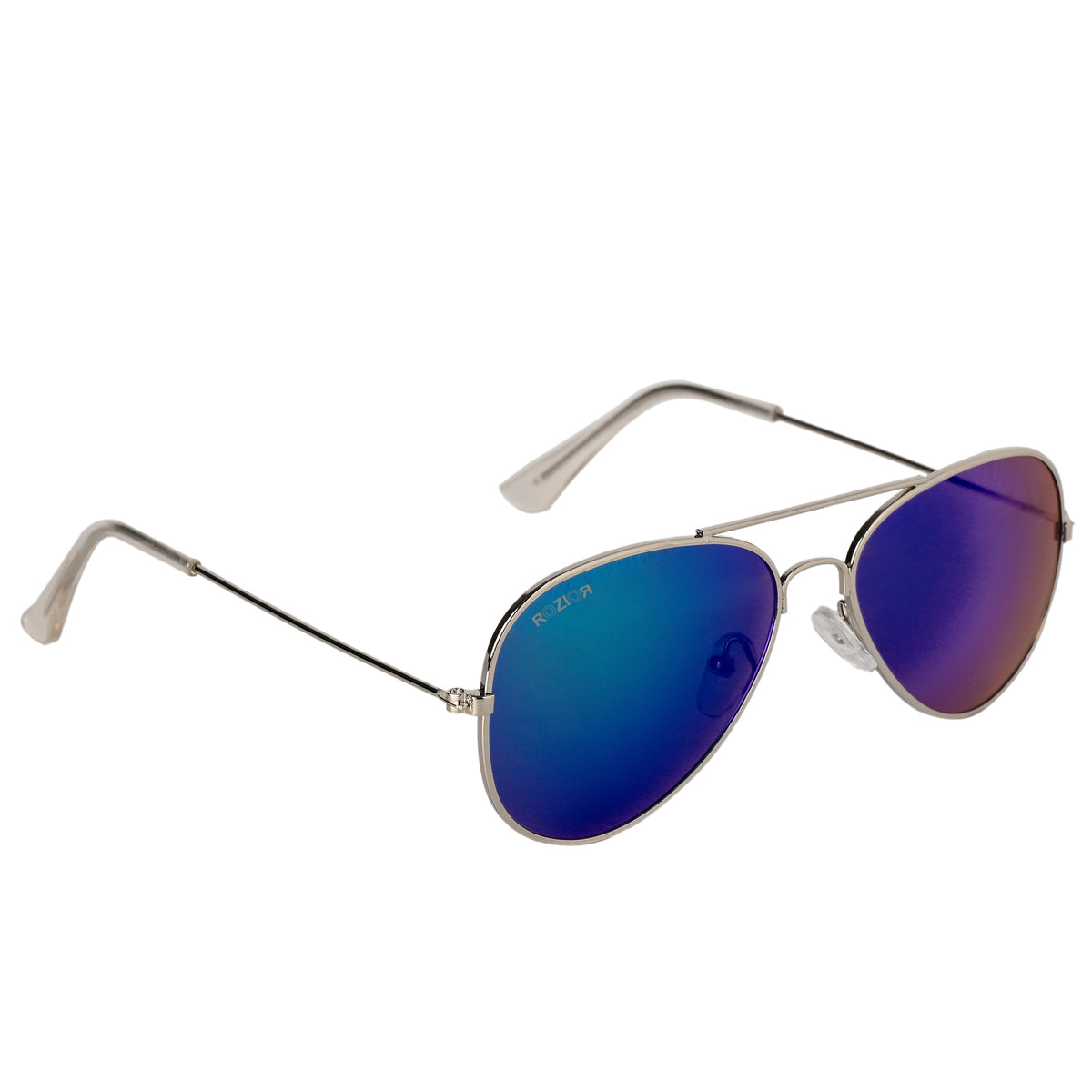 ROZIOR kids aviator sunglasses designed for outdoor play, travel and everyday wear