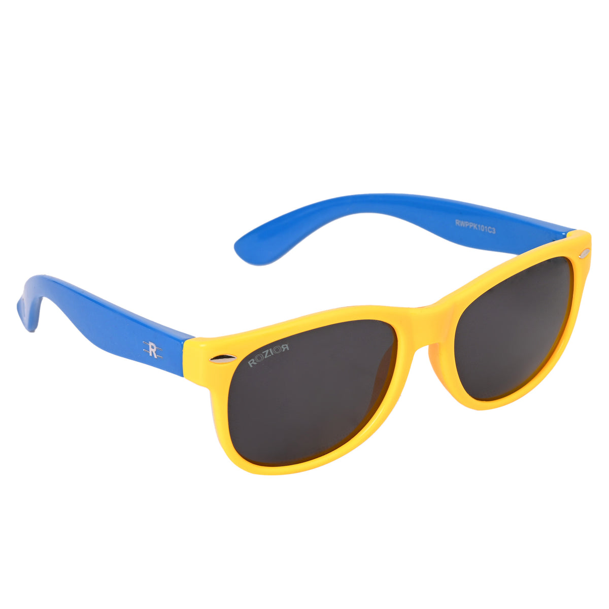 ROZIOR UV400 kids sunglasses for outdoor play, sports, holidays and everyday wear