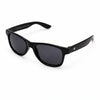 ROZIOR Kids Non-Polarized Sunglasses | Smoke Frame & Smoke Lens | UV400 Protection | Small Size | Black | Pack of 1