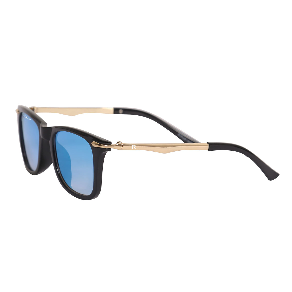 ROZIOR kids sunglasses for boys and girls aged 4 to 12 years with UV400 protection front view