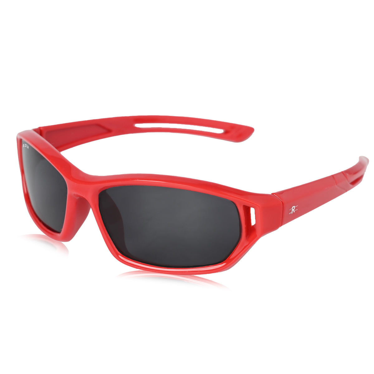 ROZIOR kids sunglasses for boys and girls aged 4 to 12 years with UV protection front view