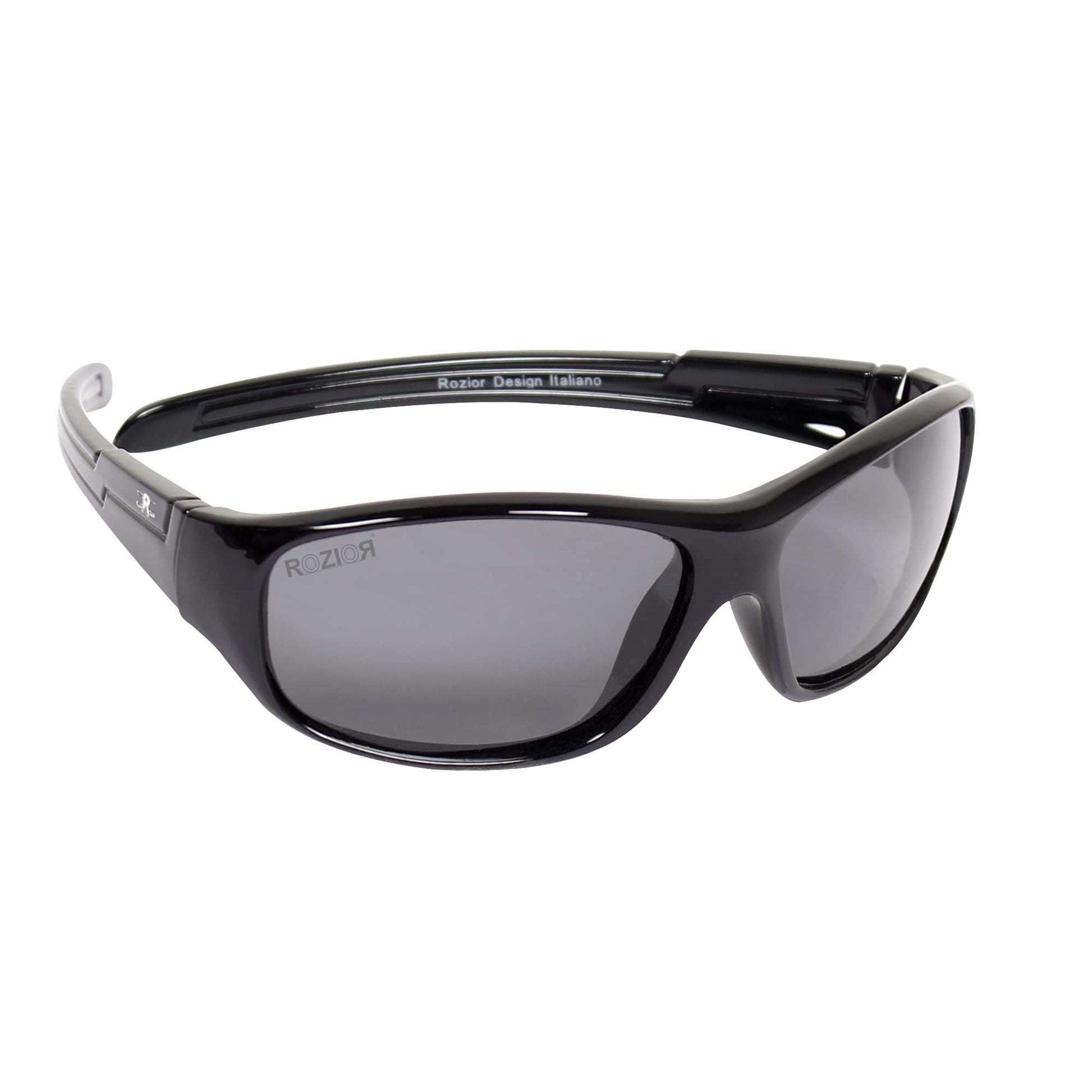 ROZIOR kids UV400 sunglasses for boys and girls front view with lightweight design for children aged 4 to 12