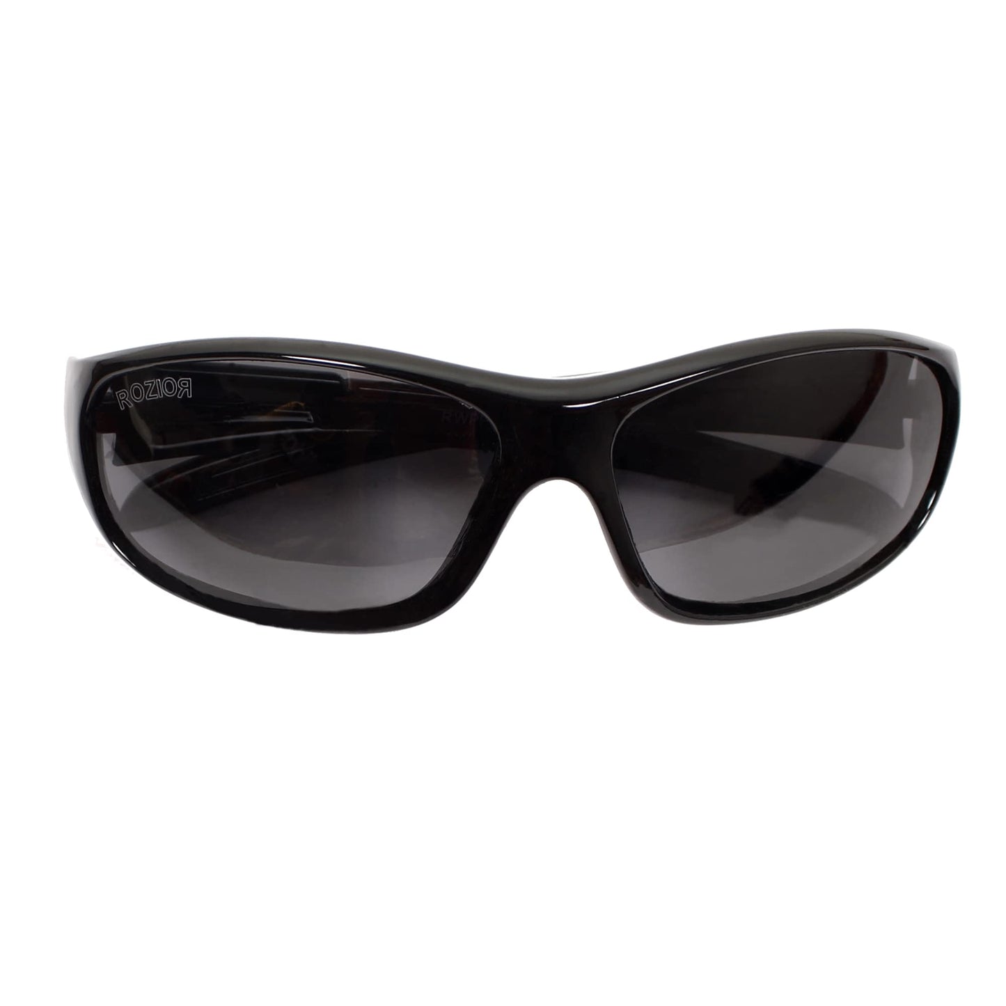 Angled view of ROZIOR lightweight UV400 sunglasses for boys and girls designed for kids aged 4 to 12