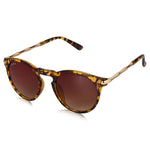 ROZIOR® Men & Women UV400 Sunglasses | Tortoise Frame | Brown Lens | Model RWU9267C7 | Pack of 1
