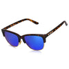 ROZIOR® Polarized UV Protection Sunglasses for Men & Women | Blue Mirror Lens | Tortoise Frame