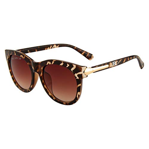 ROZIOR® Women's UV400 Sunglasses | Tortoise Frame | Brown Lens | Model RWU2130C28 | Pack of 1