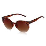 ROZIOR® UV Protection Sunglasses for Men & Women | Brown Lens | Tortoise Frame