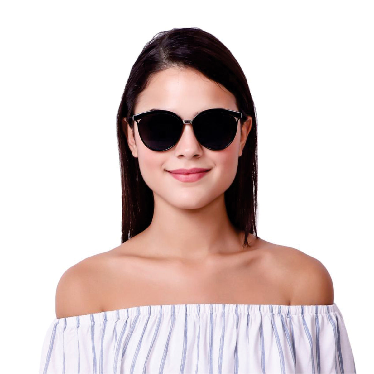 ROZIOR women's cat eye driving sunglasses with HD lenses and UV400 eye protection