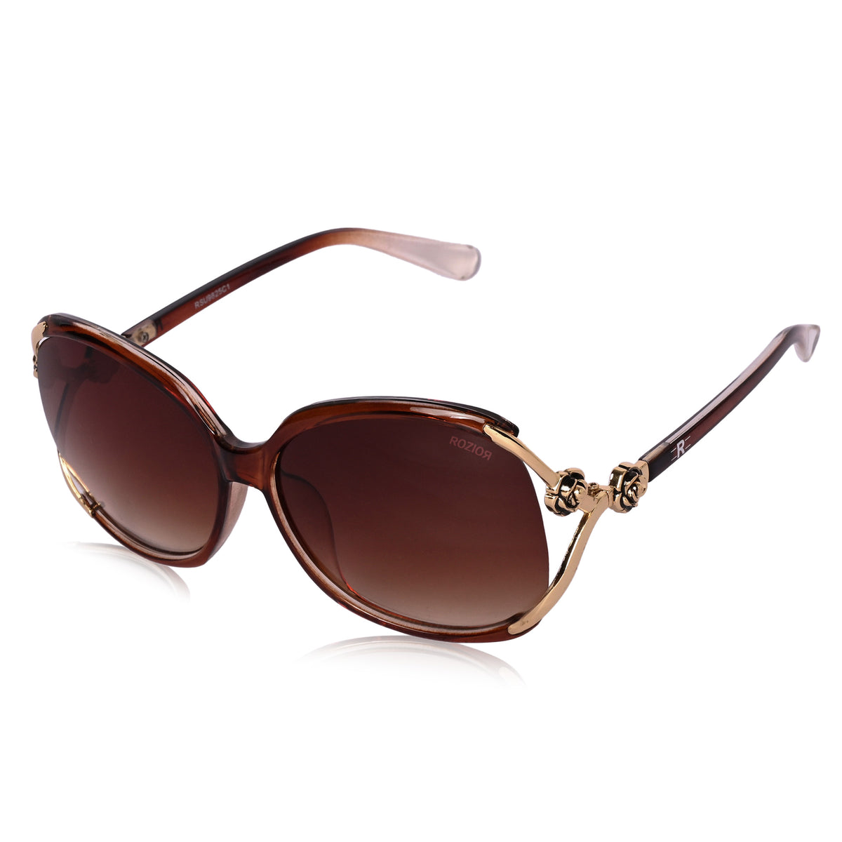 ROZIOR women's sunglasses with UV400 protection HD lenses for stylish everyday eye protection