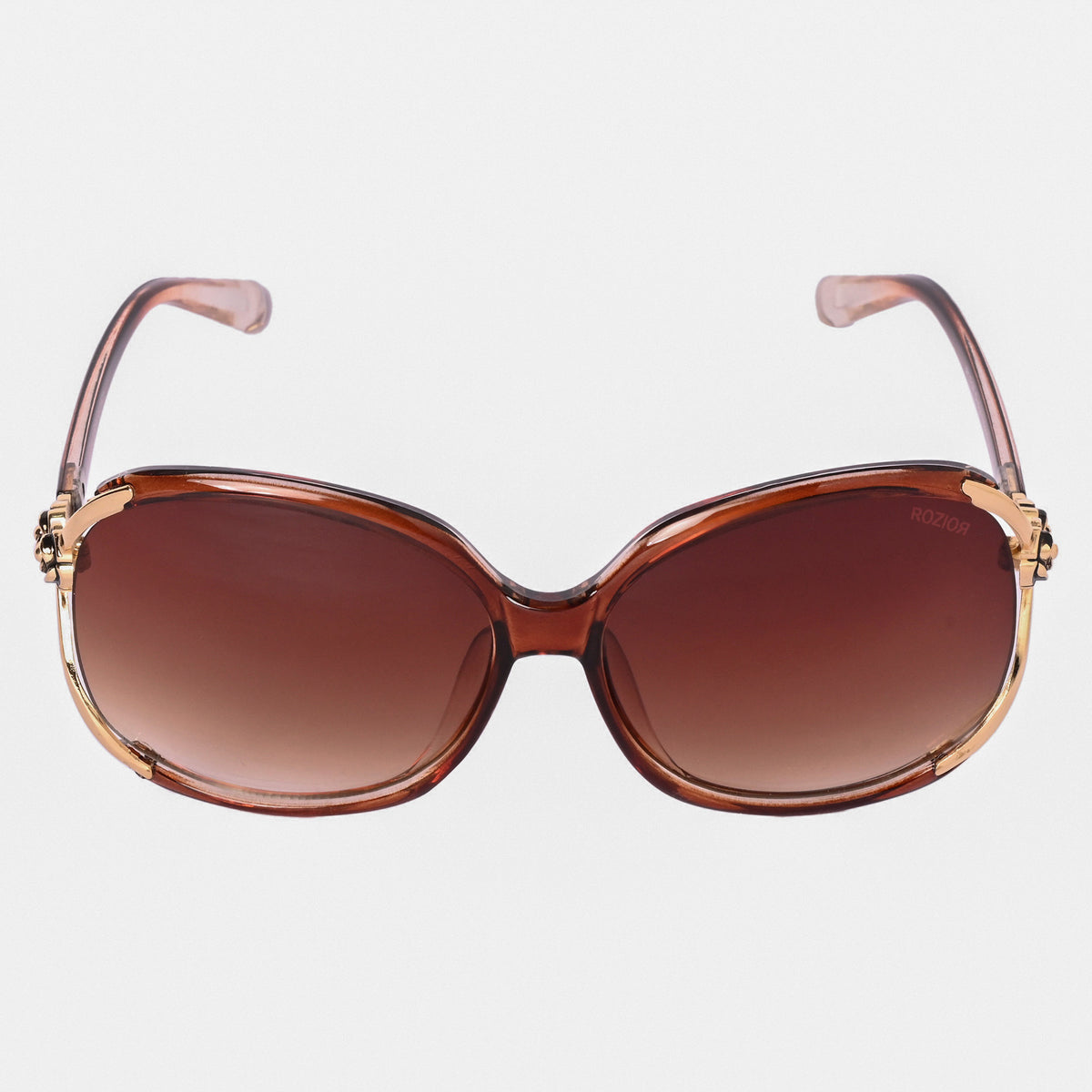 Side view of ROZIOR women's UV400 sunglasses designed for comfort and outdoor wear